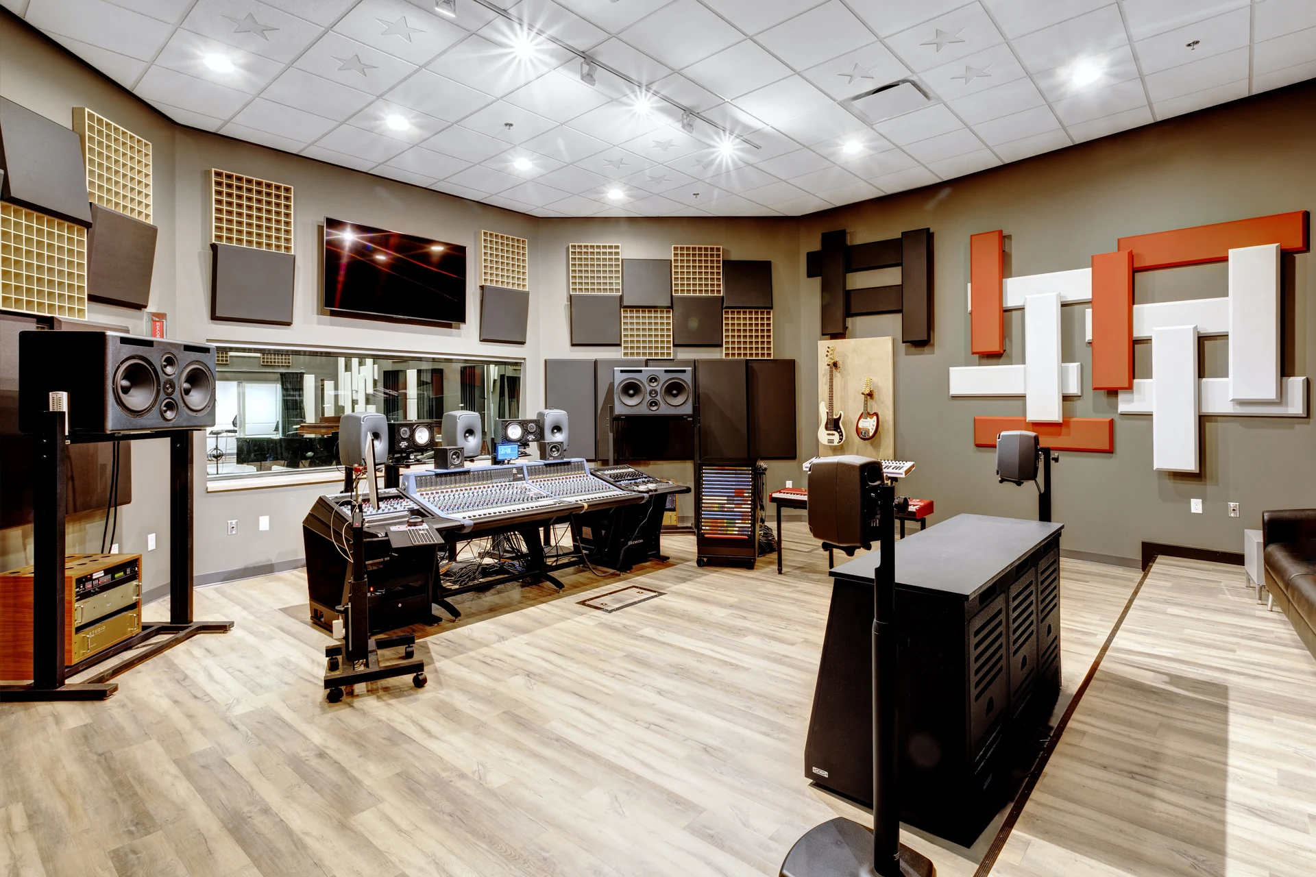 Music Recording Studio h1